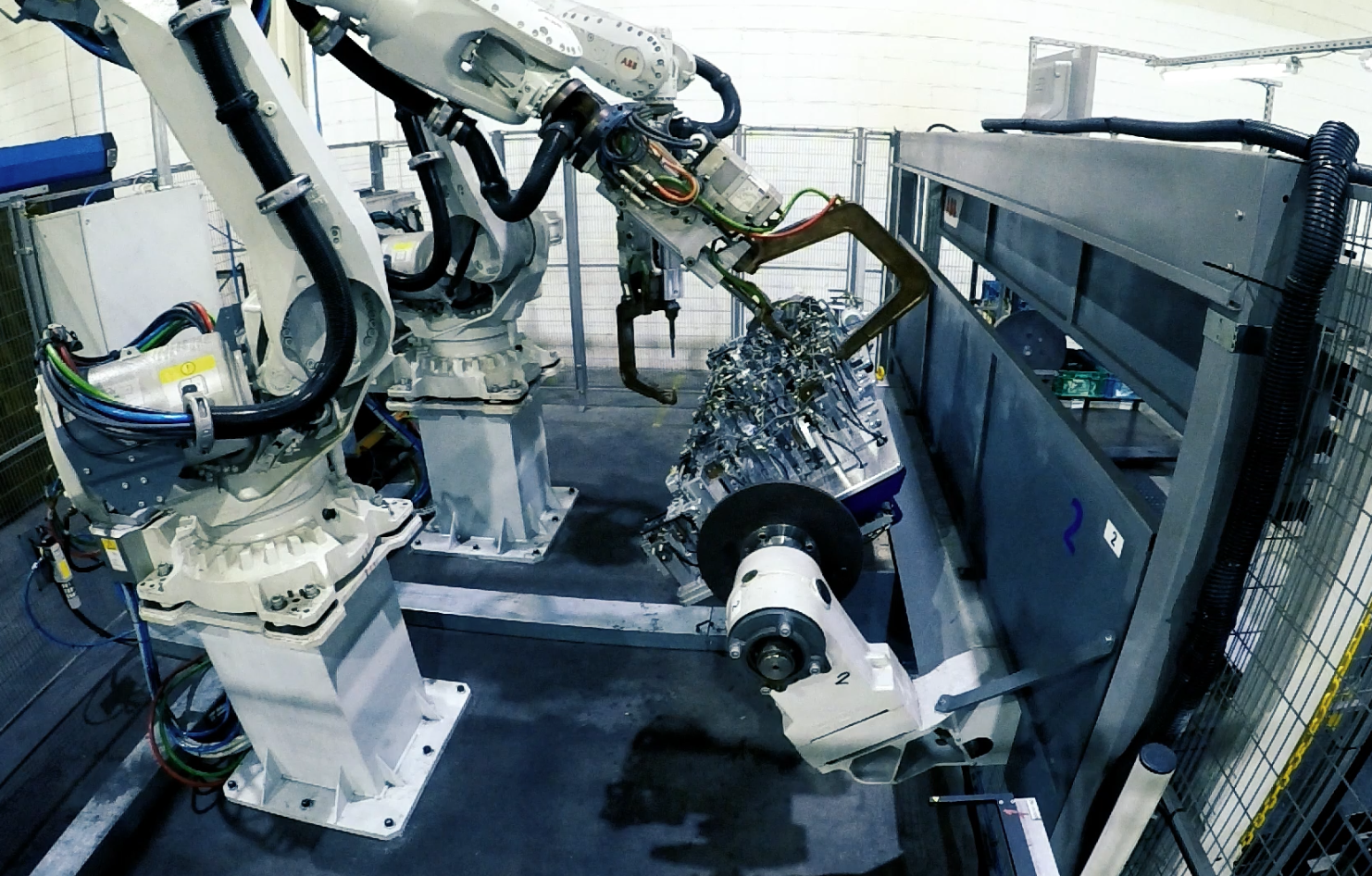 production robot